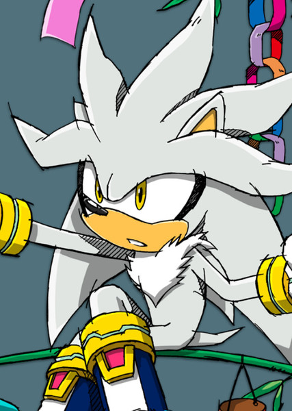 Silver the Hedgehog photo