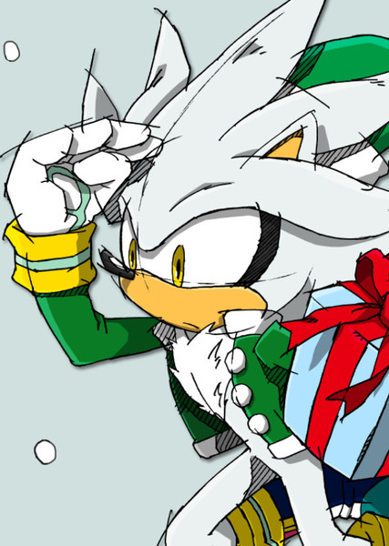 Silver the Hedgehog photo