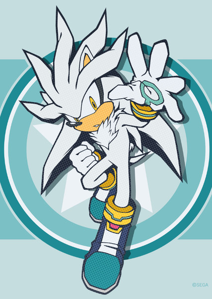 Silver the Hedgehog photo