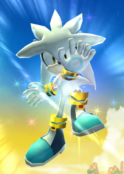 Silver the Hedgehog photo