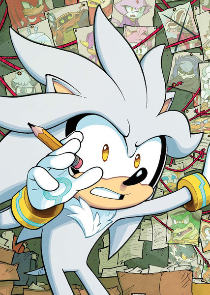 Silver the Hedgehog photo