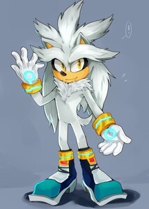 Silver the Hedgehog (Paramount)