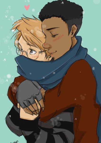 Simon and Bram photo