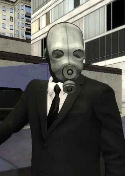 Simon Jones (Civil Protection Outfit) (Half Life 2) photo