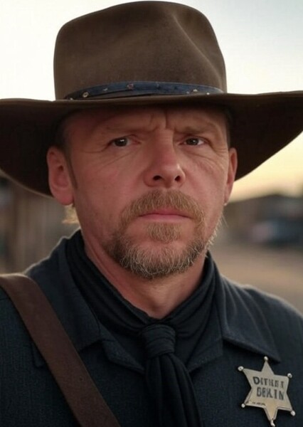 Simon Pegg photo