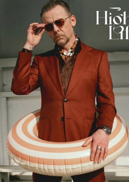 Simon Pegg photo