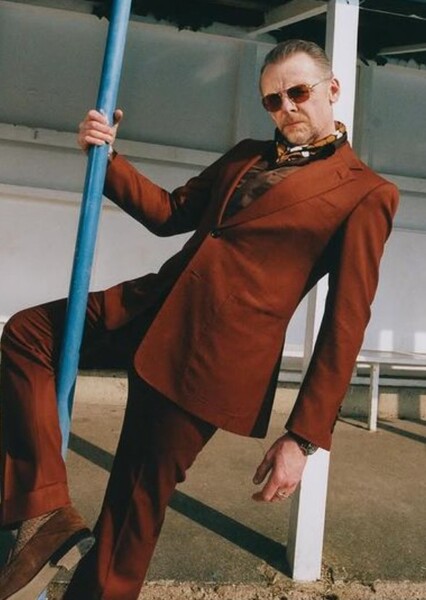 Simon Pegg photo
