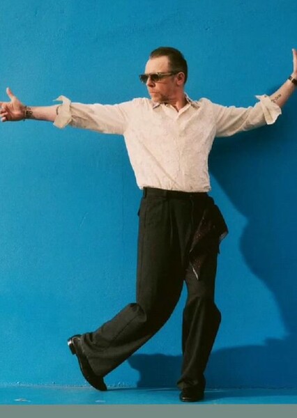 Simon Pegg photo