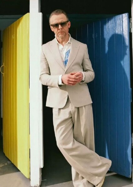 Simon Pegg photo