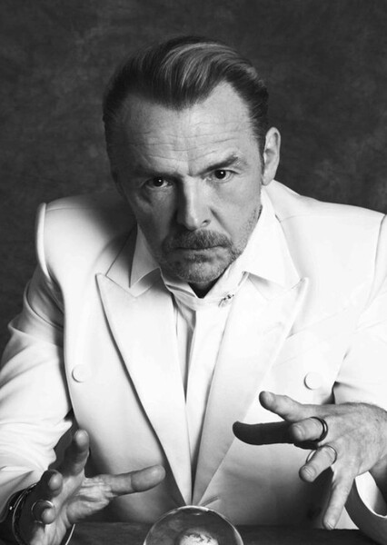 Simon Pegg photo