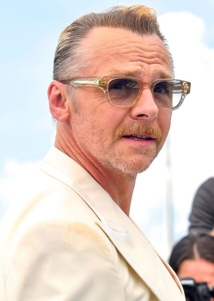 Simon Pegg photo