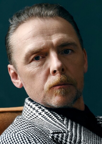 Simon Pegg photo