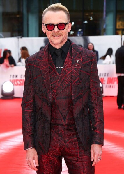 Simon Pegg photo