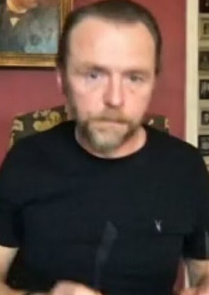 Simon Pegg photo