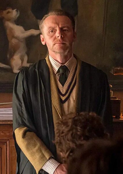 Simon Pegg photo
