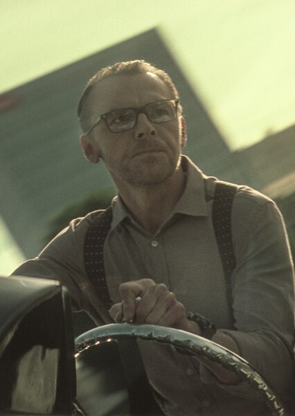 Simon Pegg photo