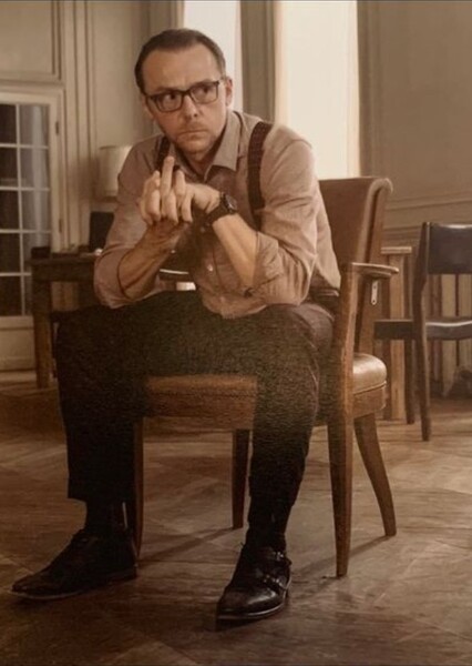 Simon Pegg photo
