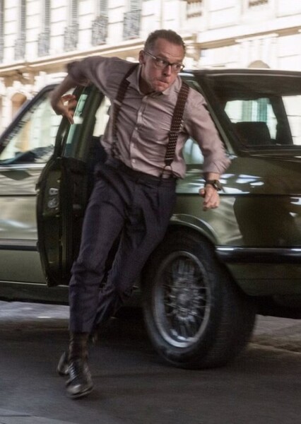 Simon Pegg photo