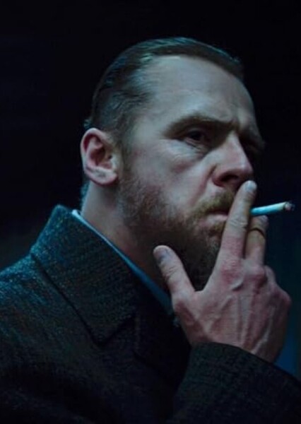 Simon Pegg photo