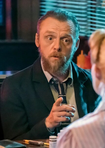 Simon Pegg photo