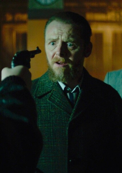 Simon Pegg photo