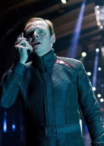 Simon Pegg photo
