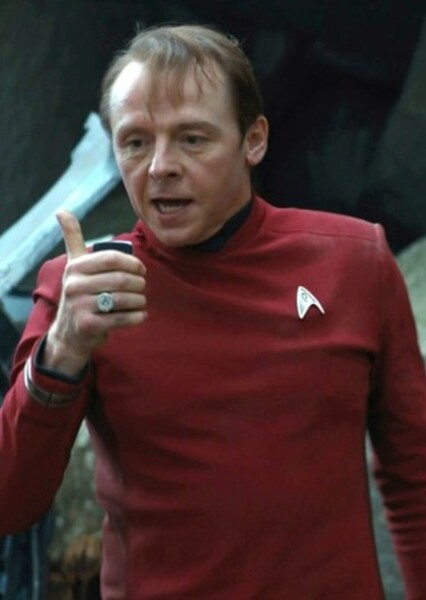 Simon Pegg photo