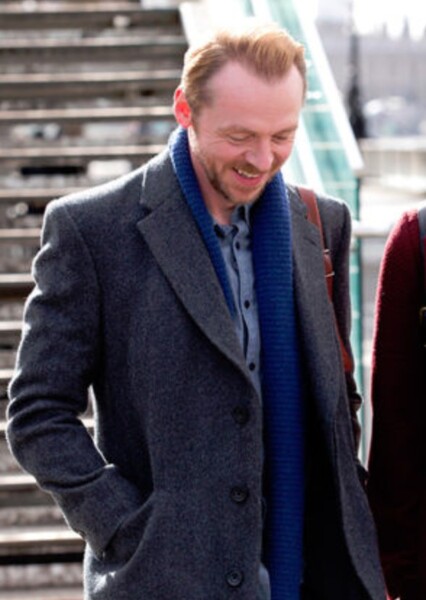 Simon Pegg photo