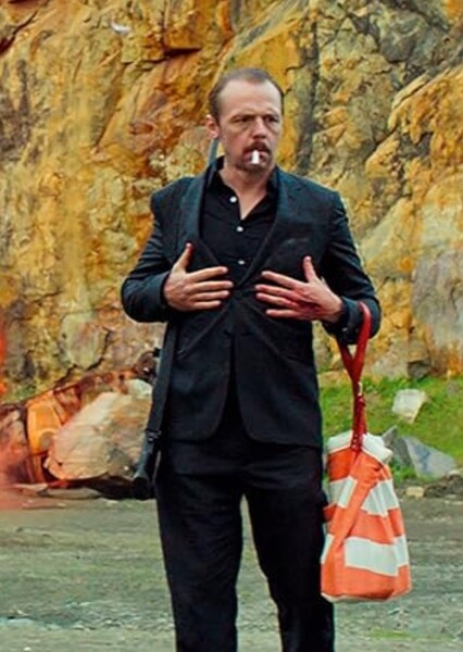 Simon Pegg photo