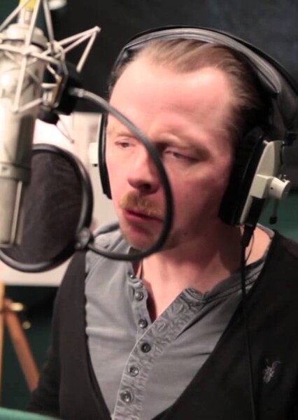 Simon Pegg photo