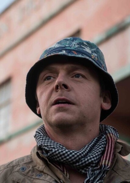 Simon Pegg photo