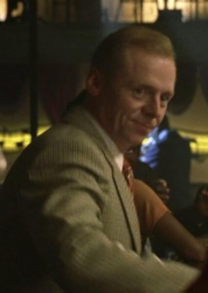 Simon Pegg photo