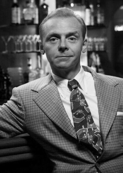 Simon Pegg photo