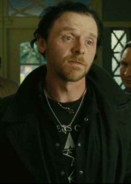 Simon Pegg photo