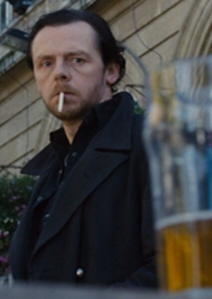 Simon Pegg photo