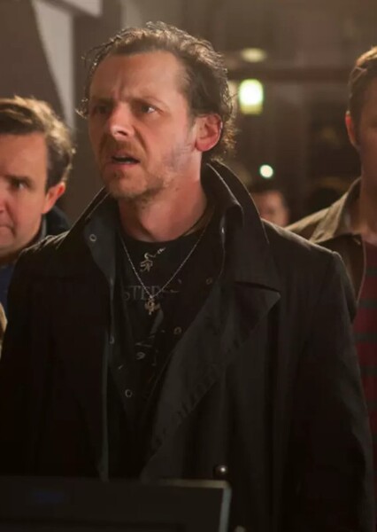 Simon Pegg photo