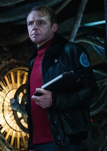 Simon Pegg photo