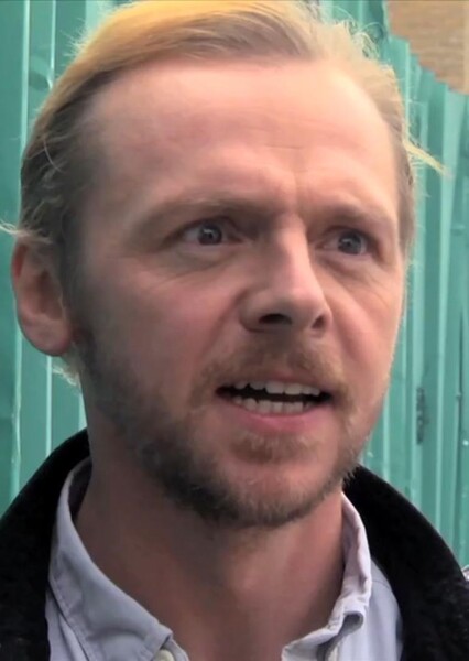 Simon Pegg photo