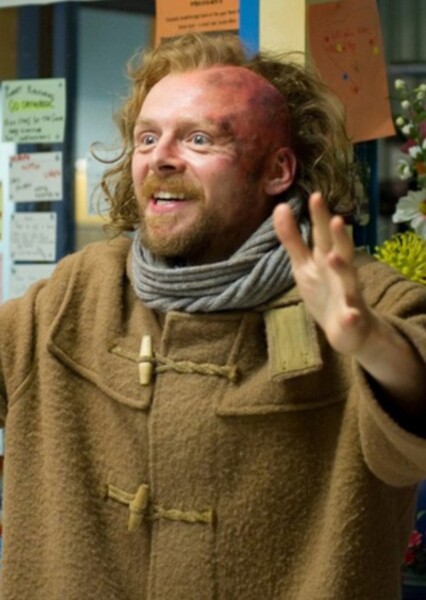 Simon Pegg photo