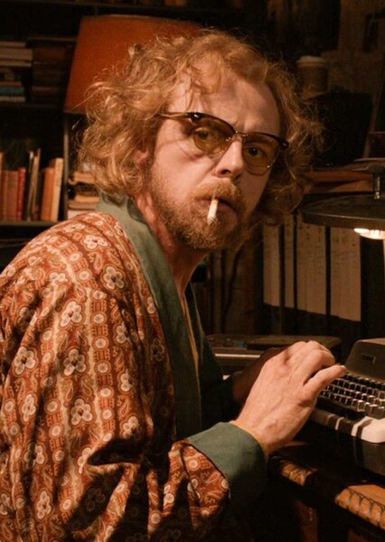 Simon Pegg photo