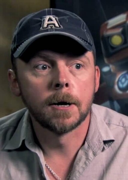 Simon Pegg photo