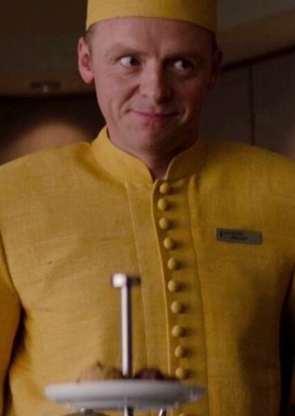 Simon Pegg photo