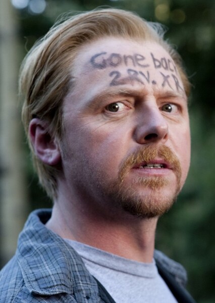 Simon Pegg photo