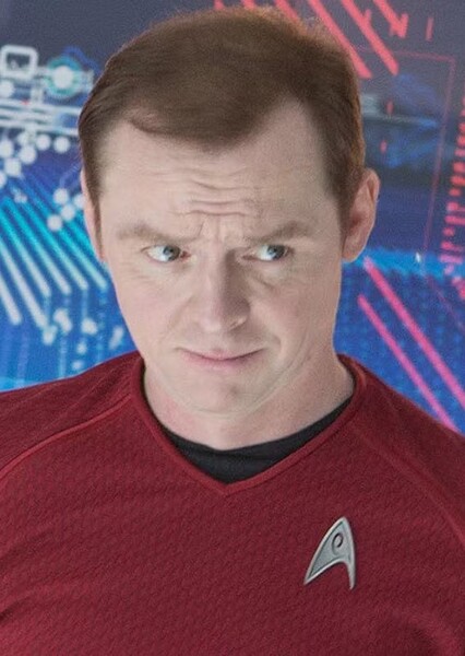 Simon Pegg photo