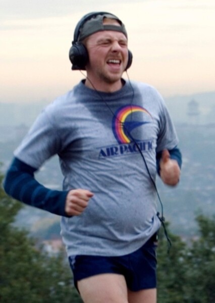 Simon Pegg photo