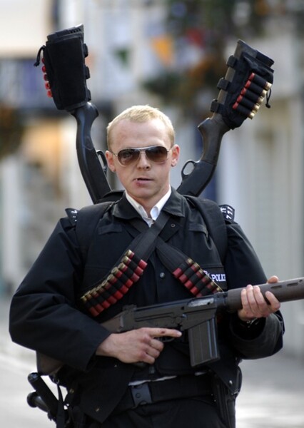 Simon Pegg photo