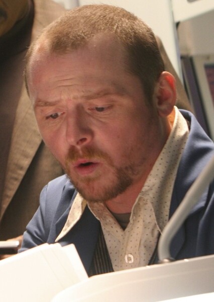 Simon Pegg photo