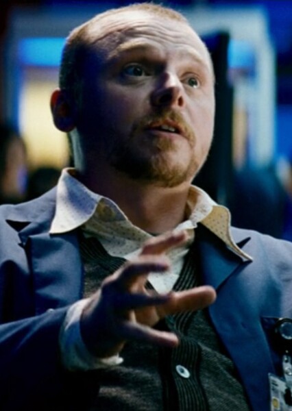 Simon Pegg photo