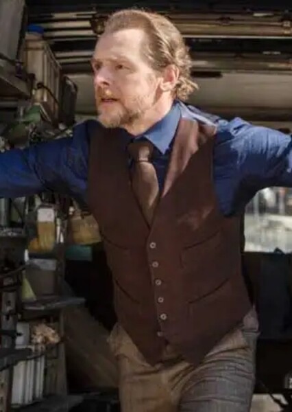 Simon Pegg photo