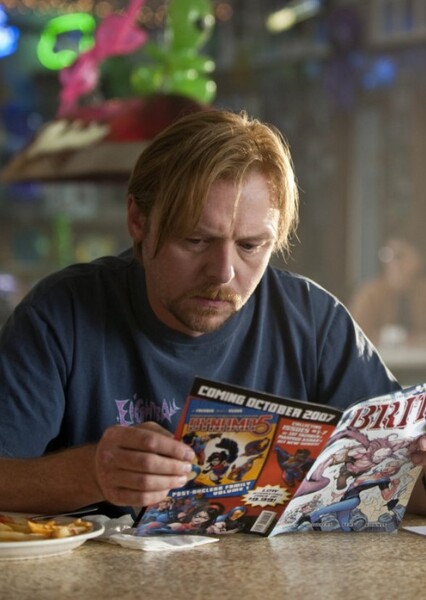 Simon Pegg photo